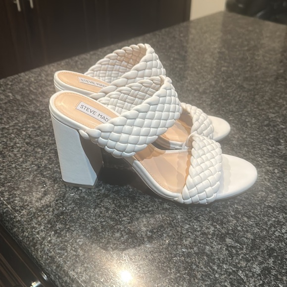 Steve Madden size 10 mules - Picture 2 of 5